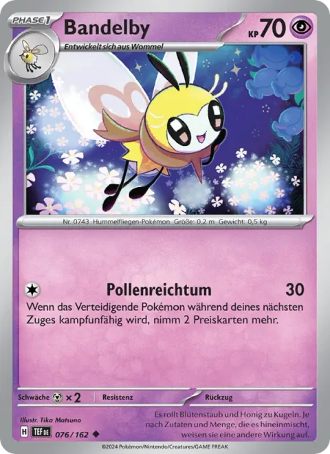 Ribombee [Plentiful Pollen]