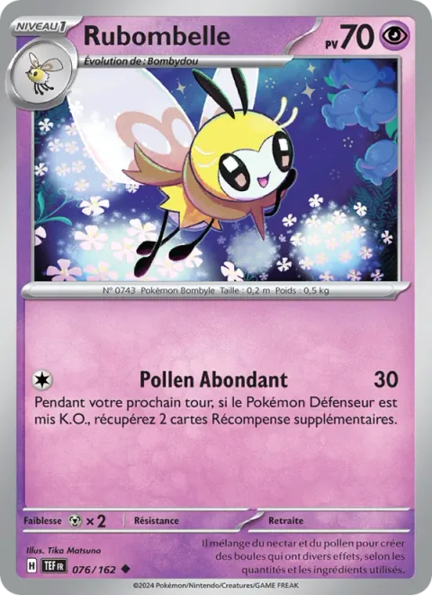 Ribombee [Plentiful Pollen]