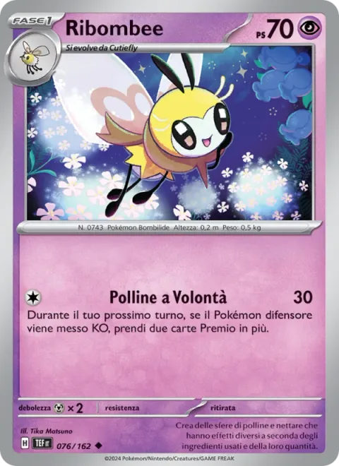 Ribombee [Plentiful Pollen]