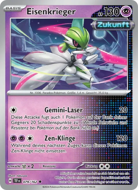 Iron Valiant [Gemini Laser | Zen Blade]