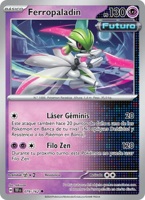 Iron Valiant [Gemini Laser | Zen Blade]