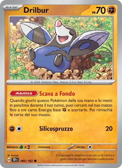 Drilbur [Dig Dig Dig | Sand Spray]