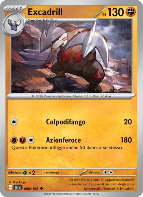 Excadrill [Mud Shot | Wild Tackle]