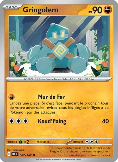 Golett [Iron Defense | Punch]