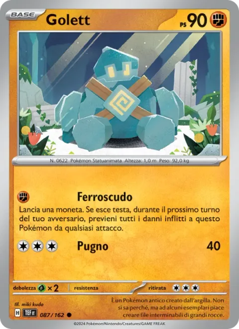 Golett [Iron Defense | Punch]