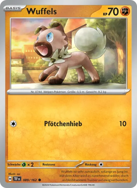 Rockruff [Paw Shake Punch]
