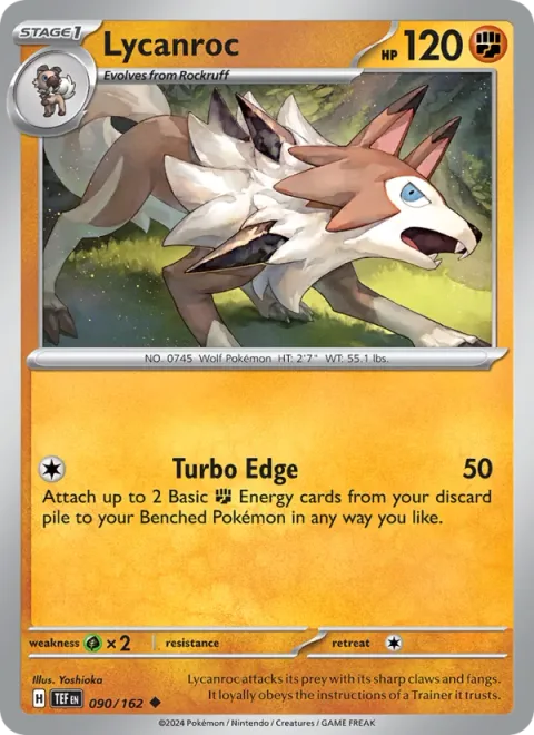 Lycanroc [Turbo Edge]