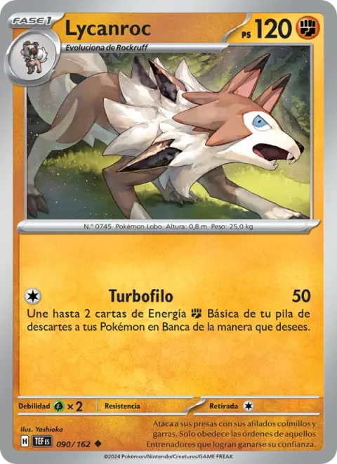 Lycanroc [Turbo Edge]