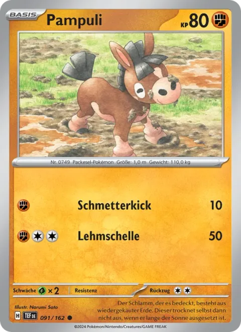 Mudbray [Smash Kick | Mud-Slap]