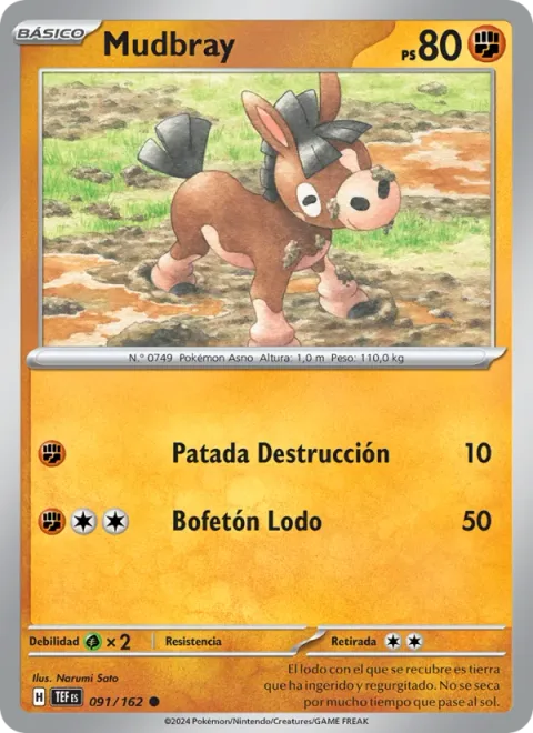 Mudbray [Smash Kick | Mud-Slap]
