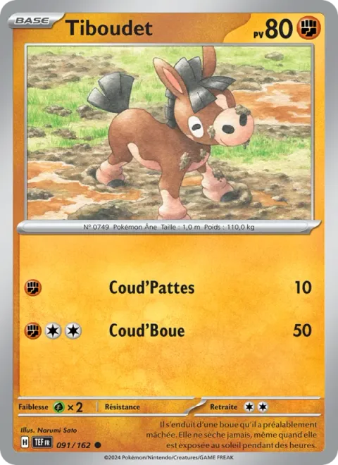 Mudbray [Smash Kick | Mud-Slap]