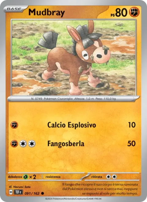 Mudbray [Smash Kick | Mud-Slap]