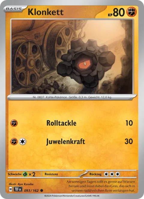 Rolycoly [Rolling Tackle | Power Gem]