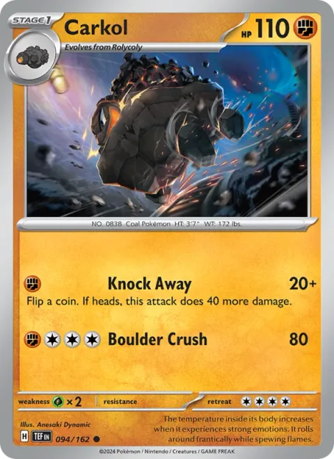 Carkol [Knock Away | Boulder Crush]