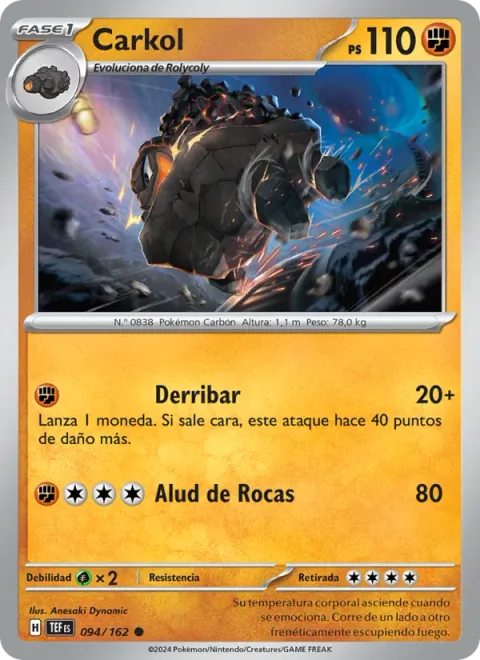 Carkol [Knock Away | Boulder Crush]
