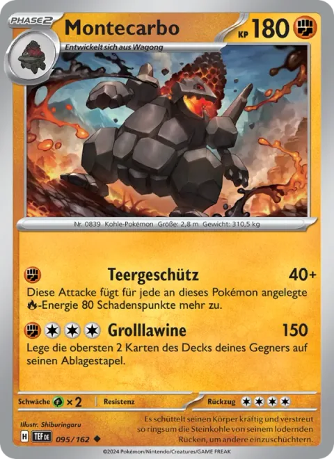 Coalossal [Gatling Tar | Cragalanche]