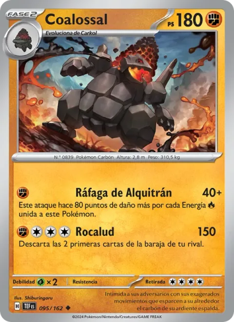 Coalossal [Gatling Tar | Cragalanche]
