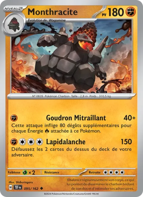 Coalossal [Gatling Tar | Cragalanche]