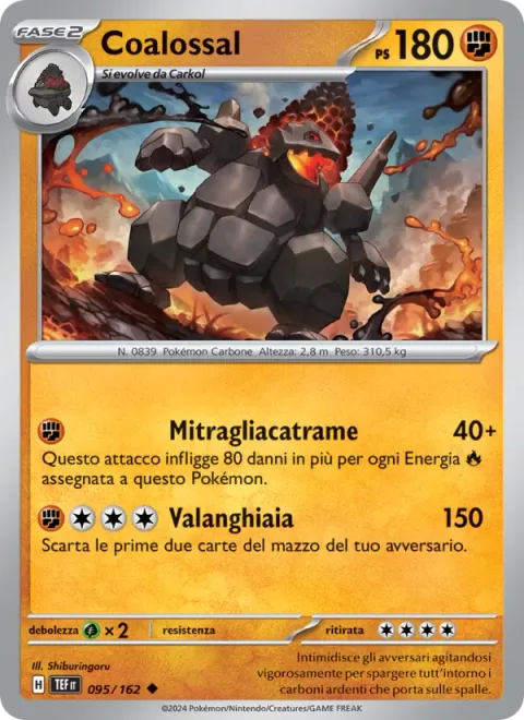 Coalossal [Gatling Tar | Cragalanche]
