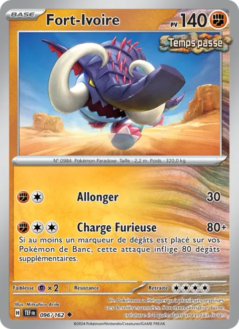Great Tusk [Lunge Out | Wrathful Charge]