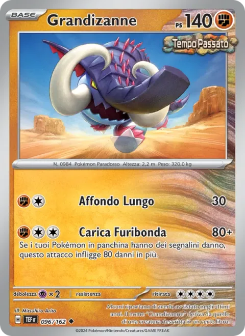 Great Tusk [Lunge Out | Wrathful Charge]