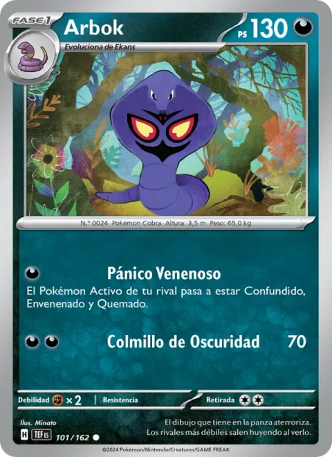 Arbok [Panic Poison | Darkness Fang]