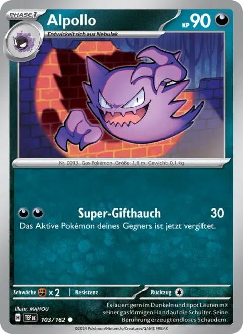 Haunter [Super Poison Breath]