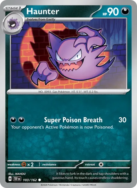 Haunter [Super Poison Breath]