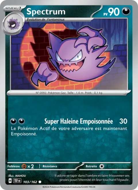 Haunter [Super Poison Breath]