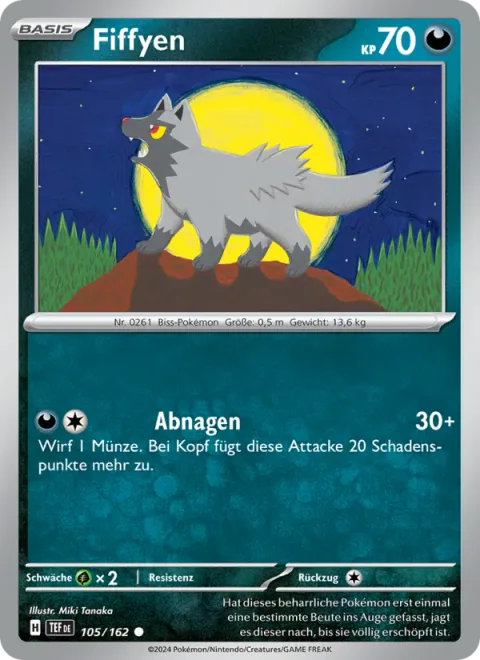 Poochyena [Gnaw Off]