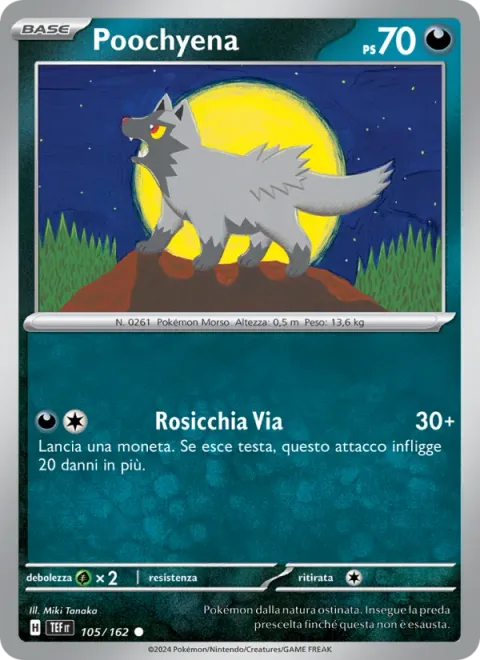 Poochyena [Gnaw Off]