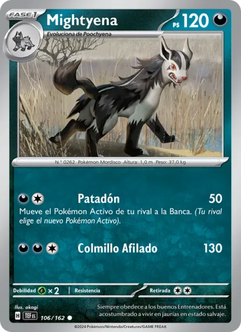 Mightyena [Kick Away | Sharp Fang]