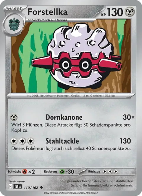 Forretress [Spike Cannon | Steel Tackle]
