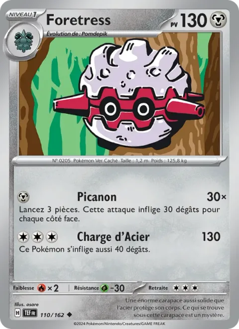 Forretress [Spike Cannon | Steel Tackle]