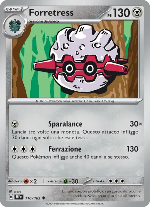 Forretress [Spike Cannon | Steel Tackle]