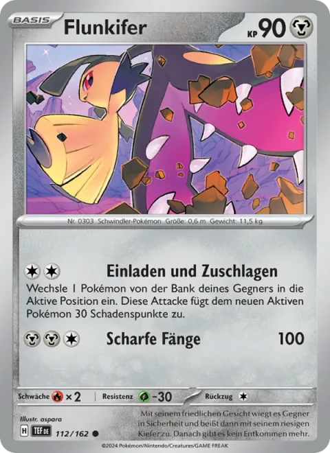 Mawile [Invite and Strike | Sharp Fang]
