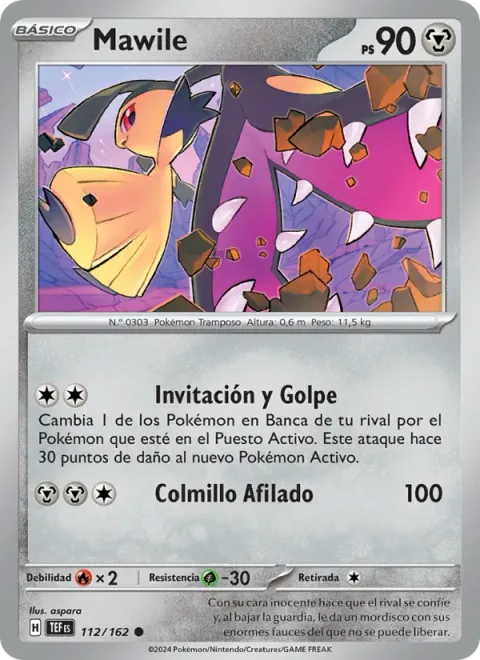 Mawile [Invite and Strike | Sharp Fang]