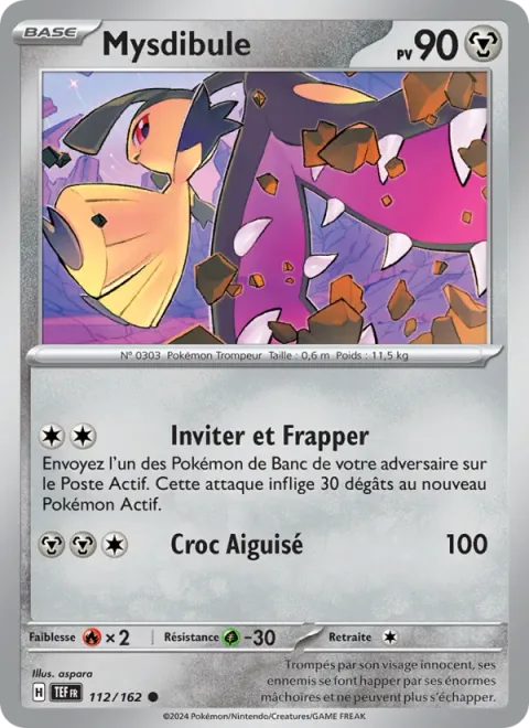 Mawile [Invite and Strike | Sharp Fang]