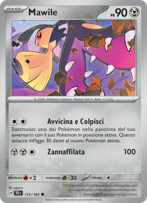 Mawile [Invite and Strike | Sharp Fang]