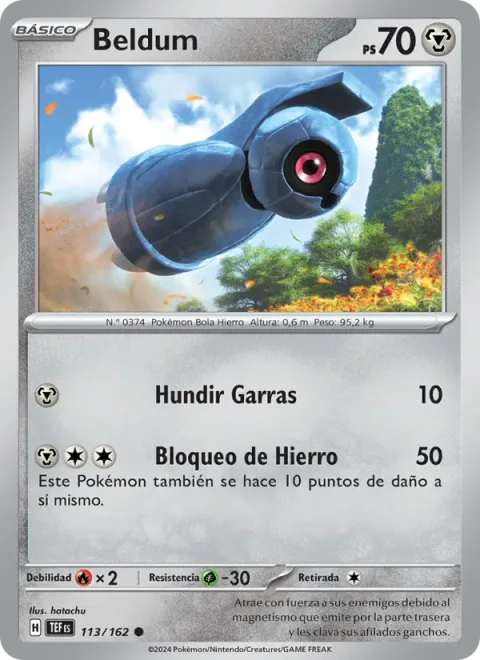 Beldum [Dig Claws | Iron Tackle]