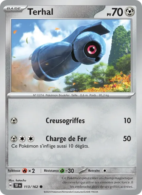 Beldum [Dig Claws | Iron Tackle]