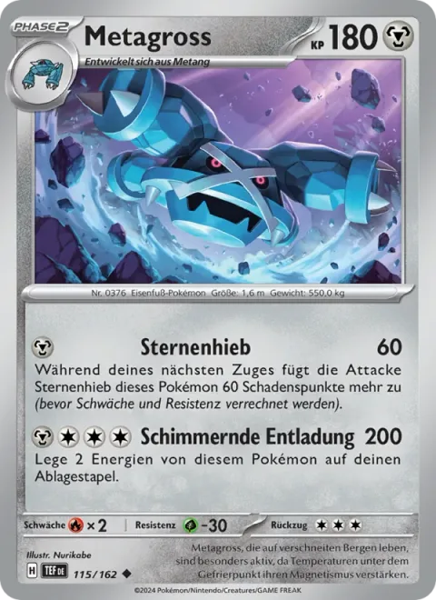 Metagross [Meteor Mash | Luster Blast]