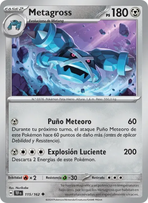 Metagross [Meteor Mash | Luster Blast]