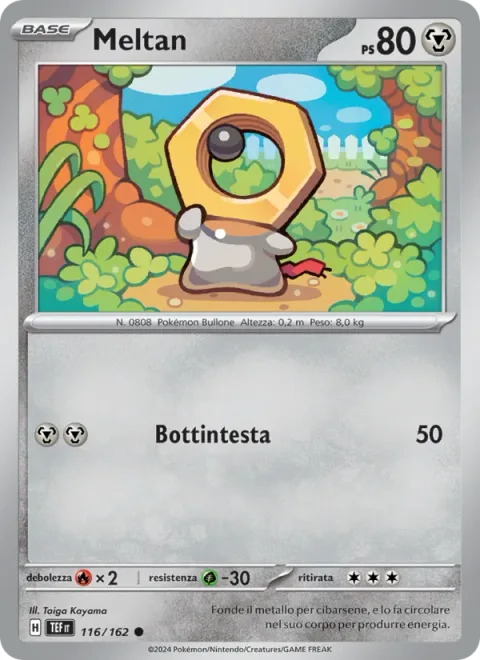 Meltan [Headbutt]