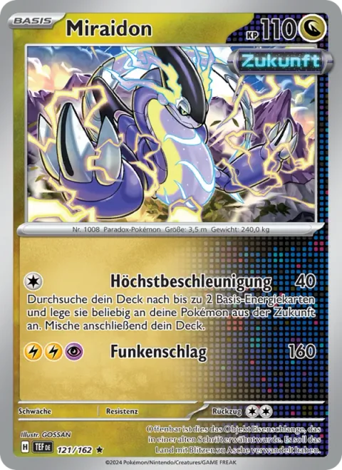 Miraidon [Peak Acceleration | Sparking Strike]