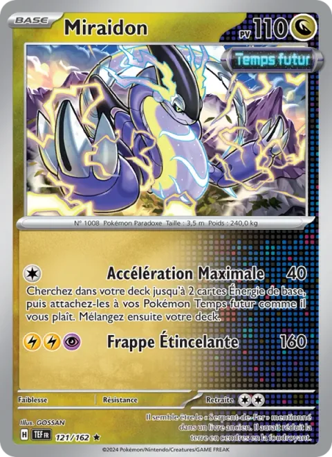 Miraidon [Peak Acceleration | Sparking Strike]