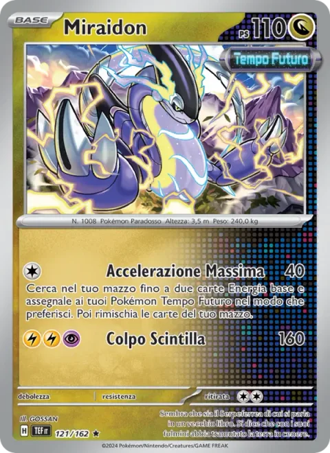 Miraidon [Peak Acceleration | Sparking Strike]