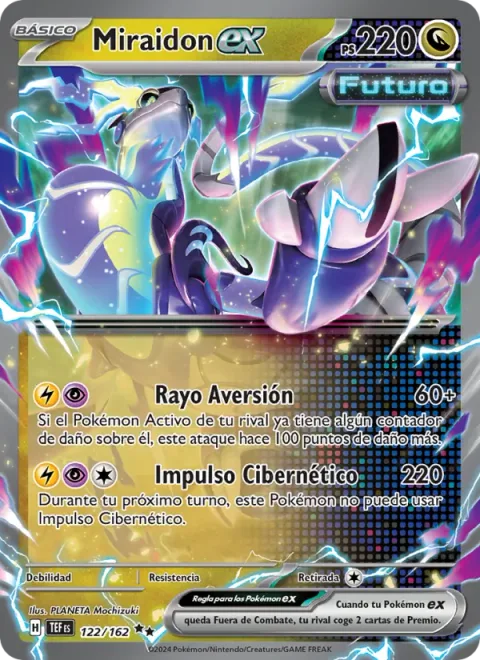 Miraidon ex [Repulsion Bolt | Cyber Drive]