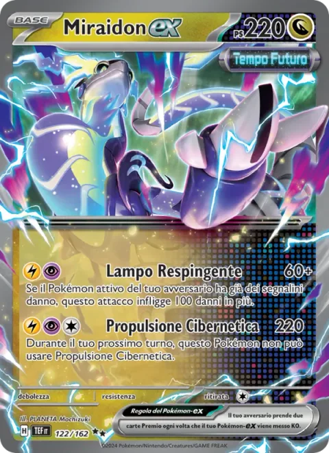 Miraidon ex [Repulsion Bolt | Cyber Drive]