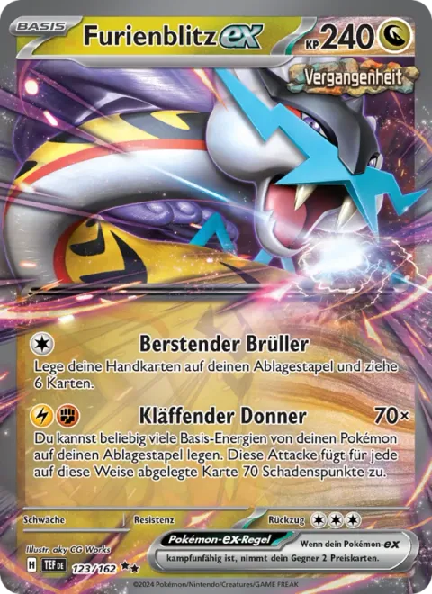 Raging Bolt ex [Burst Roar | Bellowing Thunder]